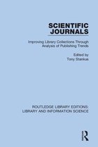 Routledge Library Editions: Library and Information Science- Scientific Journals
