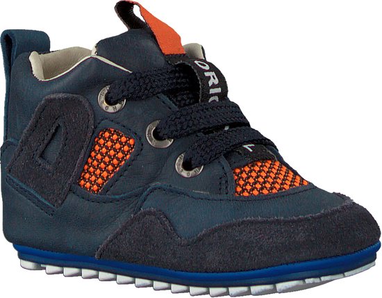 Shoesme Bp20w009 Babyschoenen - Babyslofjes - Jongens - Blauw - Maat 20 |  bol.com