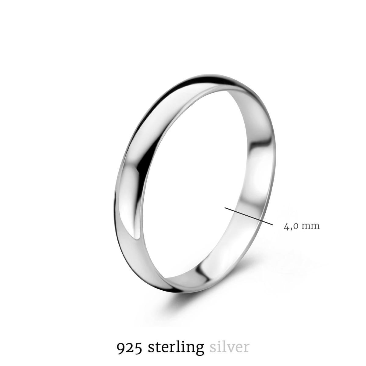 Selected Jewels Zoé Dames Ring Zilver - Zilverkleurig - 16.00 mm / maat 50  | bol.com