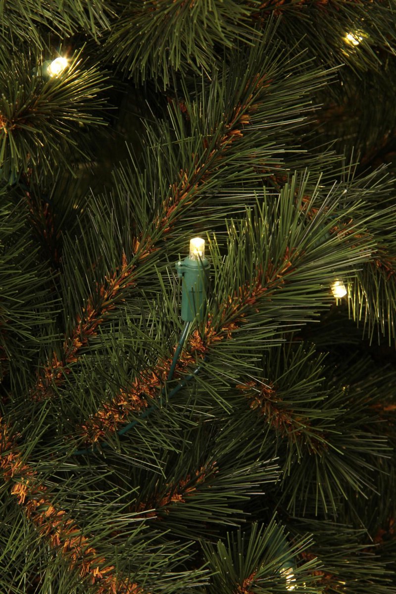 Black Box Smalle Kunstkerstboom - 215 cm - 767 takken - 240 LED's - Groen – foto 2