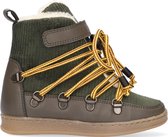 Bear & Mees B&m Snowboats Veterboots - Laarzen Met Veters - Meisjes - Groen - Maat 29