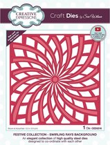 Creative Expressions Snijmal Swirling Rays Background