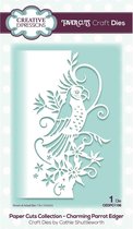 Paper Cuts - Snijmal Edger Charming Parrot