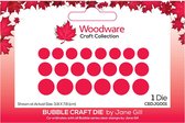 Woodware Bubble mal - Bubble Craft Die - 3,80x17,80x0,25cm