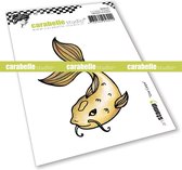 Carabelle Studio - Cling stamp A7 Une Carpe