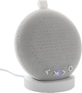 speaker met oplaadstation bluetooth 15 cm wit