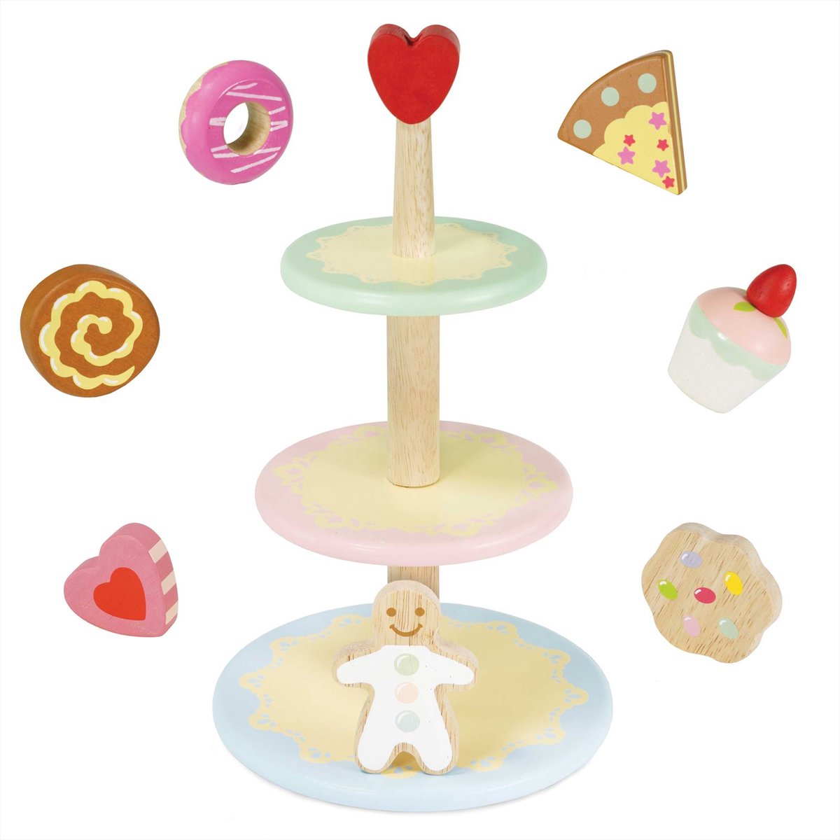 Le Toy Van - Honeybake Cake Stand Set(TV283) /Toys