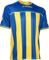 Patrick Coruna Shirt Korte Mouw Kinderen - Royal / Geel | Maat: 9/10