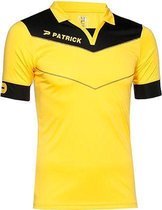 Patrick Power Shirt Korte Mouw Heren - Geel / Zwart | Maat: XXL
