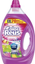 Color Reus Gel Vloeibaar Wasmiddel - Gekleurde Was - Voordeelverpakking - 70 wasbeurten