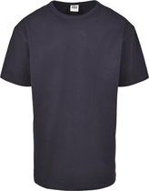 Urban Classics - Organic Basic Kinder T-shirt - Kids 110 - Blauw