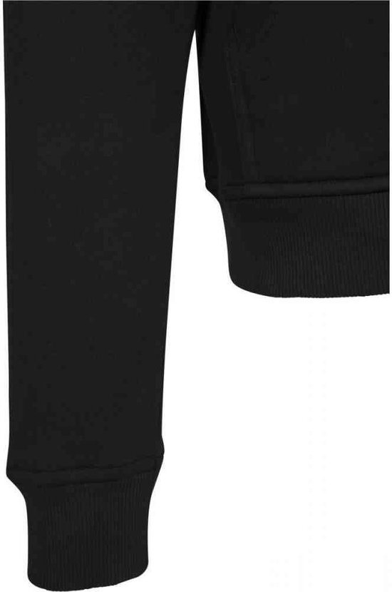 Sweat à capuche Basic Terry noir - L - Urban Classics