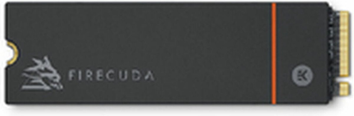 Interne - Heatsink met 530 FireCuda Seagate シーゲイト　ps5 2TB 530 FireCuda Seagate M.2 PS5 - SSD 内蔵型SSD