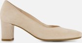 Gabor Pumps beige Suede - Dames - Maat 41.5