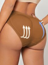 Sara Shop - Butt lifter - slipje met vulling - Corrigerend Ondergoed Dames - Shapewear voor billen - Tummy control - Buttlifter- volle billen -Zwart - Maat XL - Topkwaliteit