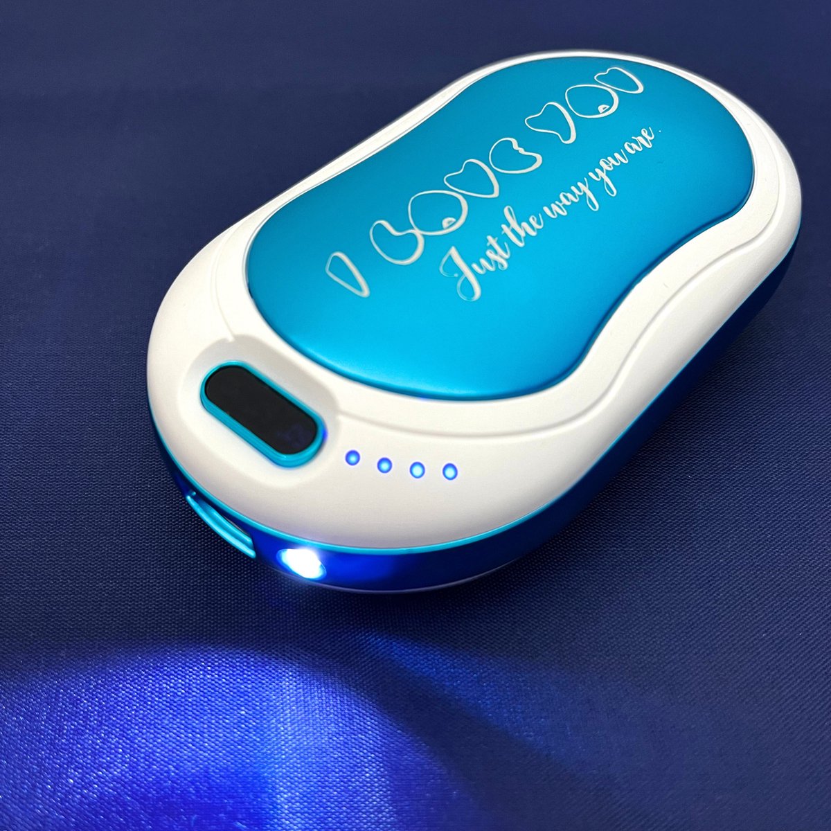 Elektrische Handwarmer Powerbank - Valentijn cadeautje vrouw - Valentijnsdag - Draagbare Handwarmer - Romantisch Cadeau — cadeau in VALENTIJNSDAG 🌹 - foto 8
