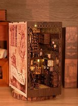 Know Me - Secret Castle No 9 II - DIY Book Nook Houten Miniatuur Bouwpakket / modelbouw
