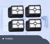 4 HEPA-filters geschikt voor Bissell Crosswave 1866 1785 2306 2551 series
