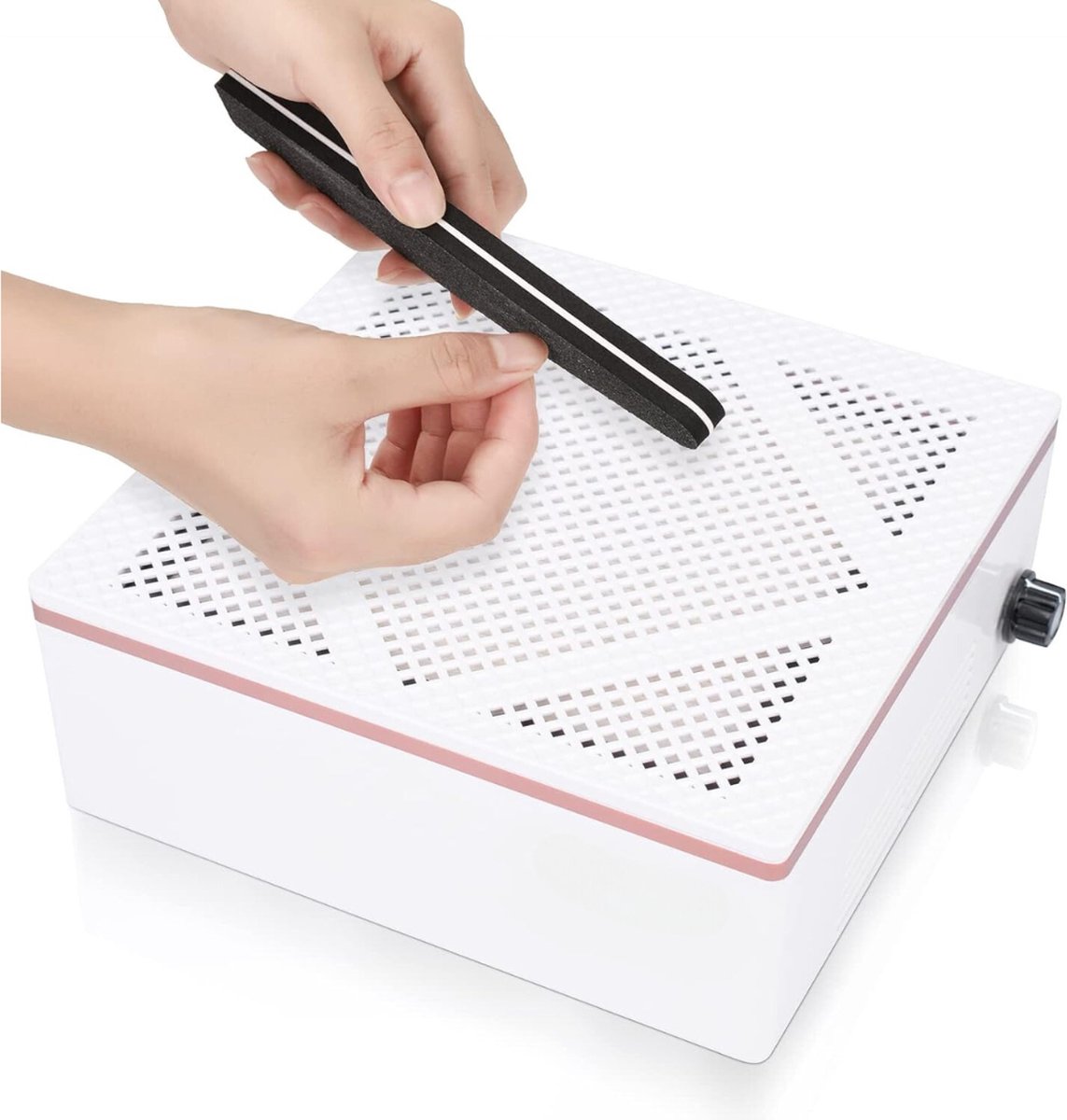 Nagelafzuiger - Stofafzuiger Nagels - Stofafzuiging - Manicure - Manicure Tafel