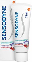 Sensodyne Tandpasta Gevoeligheid en Tandvlees Extra Fresh - 6 x 75 ml - Voordeelverpakking