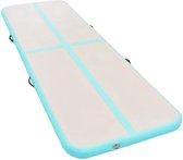 Airtrack 3 meter - Airtrack gymnastiek - Airtrack turnmat - 300x100x10cm - Groen