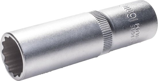 SW-Stahl 05632-16SB Insert profond, 16 mm, 1/2 pouce, 12 côtés