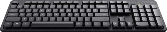 Trust Ody V2 - Draadloos toetsenbord - Stil - Multimedia Toetsen - Qwerty US