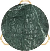 vidaXL-Salontafel-40x40x40-cm-echt-steen-met-marmeren-textuur-groen