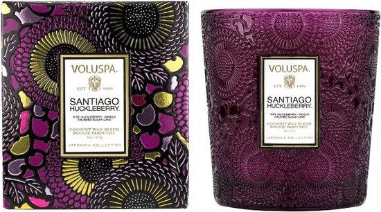 Voluspa Japonica Collection Geurkaars Japonica Santiago Huckleberry Classic Candle