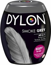 DYLON Fabric Dye - Dosettes pour lave-linge - Gris fumée - 350g