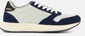 Woden Nicoline Sneakers blauw Textiel - Dames - Maat 39