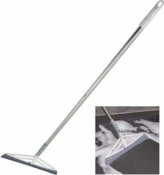 Leifheit Watertrekker Met Telescopische Steel 85-140 Cm Trekker 45 Cm 56421 I96507 T4197351 Leifheit Watertrekker Met Telescopische Steel 85-140 Cm Trekker 45 Cm 56421 I96507 T4197351