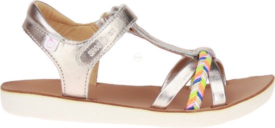 Sandales Shoo Pom By Pom D'Api - Goa Salomé - Cuir Cuivre Multi - Neuf Avec étiquettes