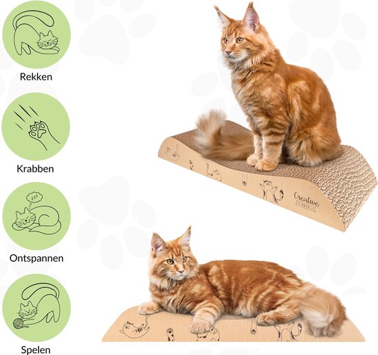 Krabplank voor je kat, zet daar je nagels maar in|KenD online