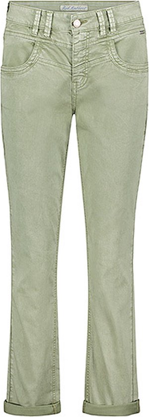 Red Button broek SRB4201 Carrie colour - Teagreen