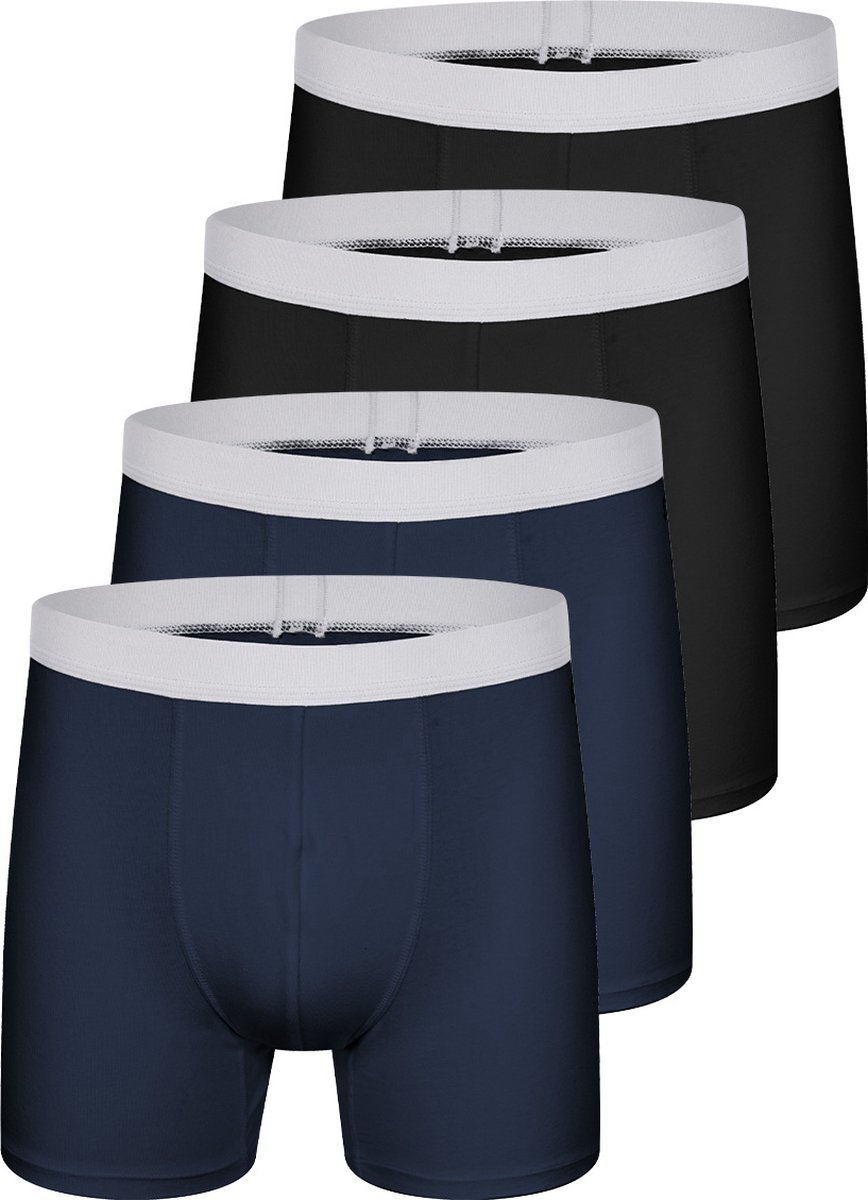 sloggi Heren lang short / pant 4 pack men GO ABC 2.0