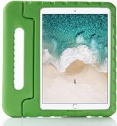 Kinderhoes voor iPad iPad 10.9 & 11 inch - Duurzaam Kids Case - Groen - Schokabsorberend met Standfunctie