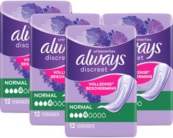 Always Discreet Incontinentie Discreet Normal - 12 stuks