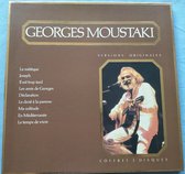 Georges Moustaki ‎– Versions Originales - Coffret (1973) 3XLP