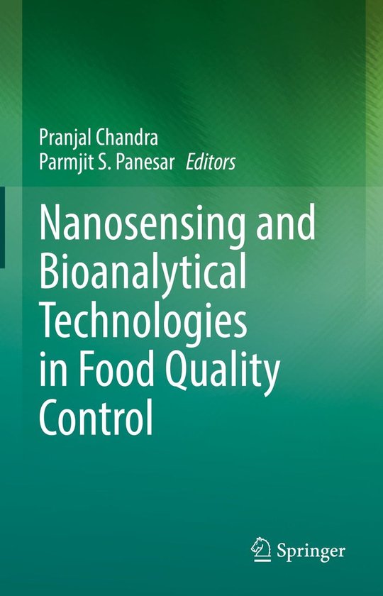 Biomedical and Life Sciences (R0) - Nanosensing and Bioanaly ... - cover