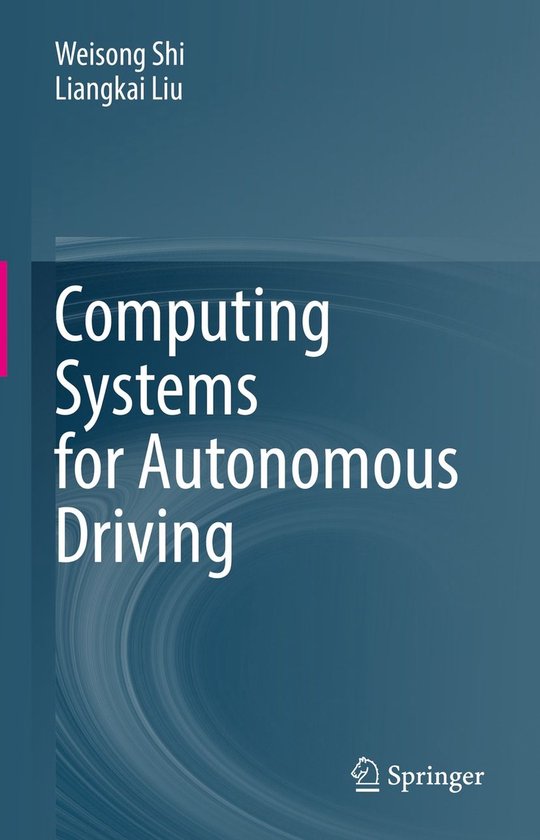 Computing Systems for Autonomous Driving - cover
