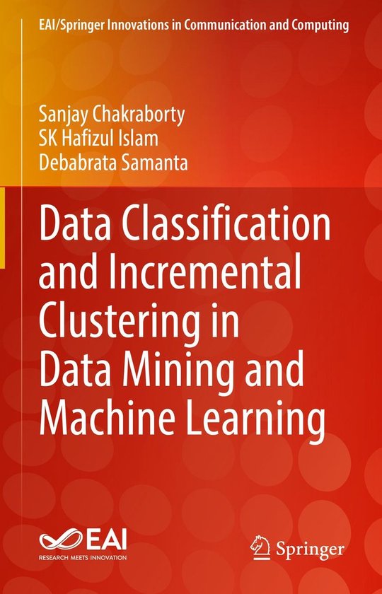 Engineering (R0) - Data Classification and Incremental Clust ... - cover