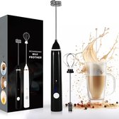Melkopschuimer Elektrisch - Melkschuimer Elektrisch - Meerdere Functies - Koffie Mixer - Milk Frother - Premium