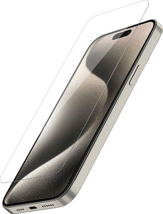 Protecteur d'écran ITSkins compatible avec Apple iPhone 15 Pro Verres | Protection d'écran ITSkins Supreme - Compatible avec les coques et cadre d'installation