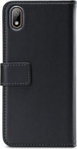 Mobilize Classic Gelly Wallet Telefoonhoesje geschikt voor Huawei Y5 (2019) Hoesje Bookcase Portemonnee - Zwart