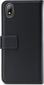 Mobilize Classic Gelly Wallet Telefoonhoesje geschikt voor Huawei Y5 (2019) Hoesje Bookcase Portemonnee - Zwart