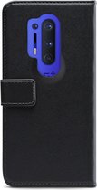 Mobilize Classic Gelly Wallet Telefoonhoesje geschikt voor OnePlus 8 Pro Hoesje Bookcase Portemonnee - Zwart