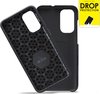 My Style Tough Telefoonhoesje geschikt voor Samsung Galaxy S20 Plus Hoesje Hardcase Backcover Shockproof - Zwart