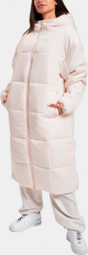 Veste d'hiver longue Nike Sportswear Classic Parka - Taille S - Therma Fit - Rose