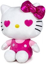 Hello Kitty - 36Cm 50e Verjaardag Speciale Editie Roze Knuffel
